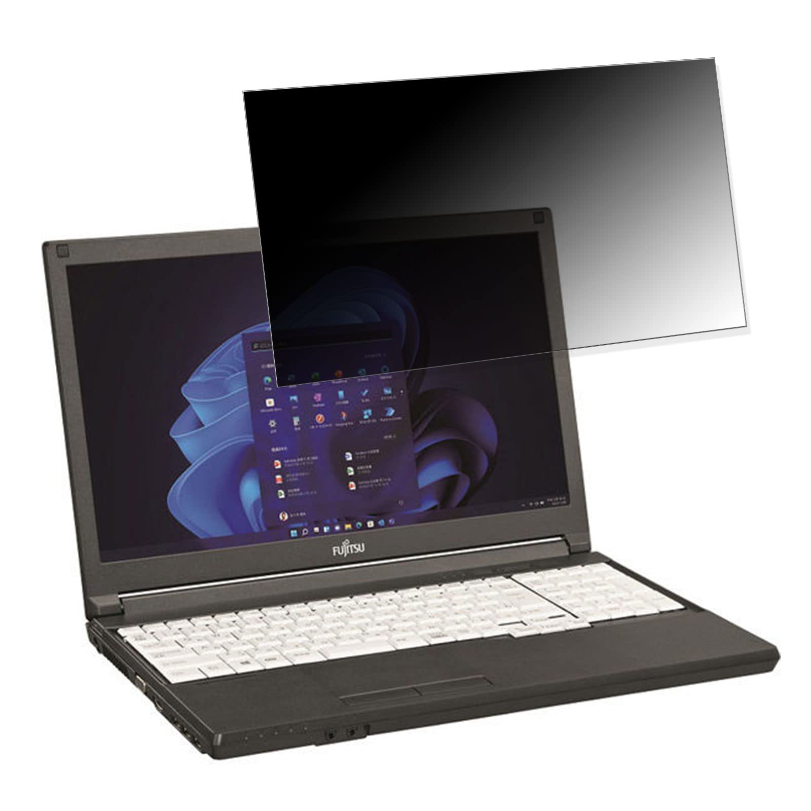 Amazon.co.jp: FILMEXT 覗き見防止 富士通 LIFEBOOK A5511/HX 向けの 