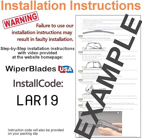 Miniatura 3 de Juego de limpiaparabrisas para Ford F150 F-150 2019, Trico Tech, juego de limpiaparabrisas con microfibra interior de coche