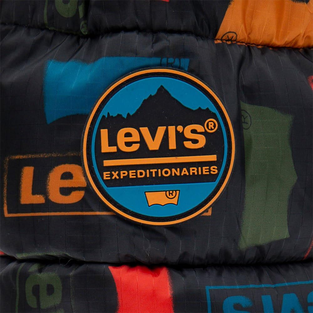 Levi's Lvb Core Aop Puffer 8eh925 Capispalla pesanti Bambini e ragazzi