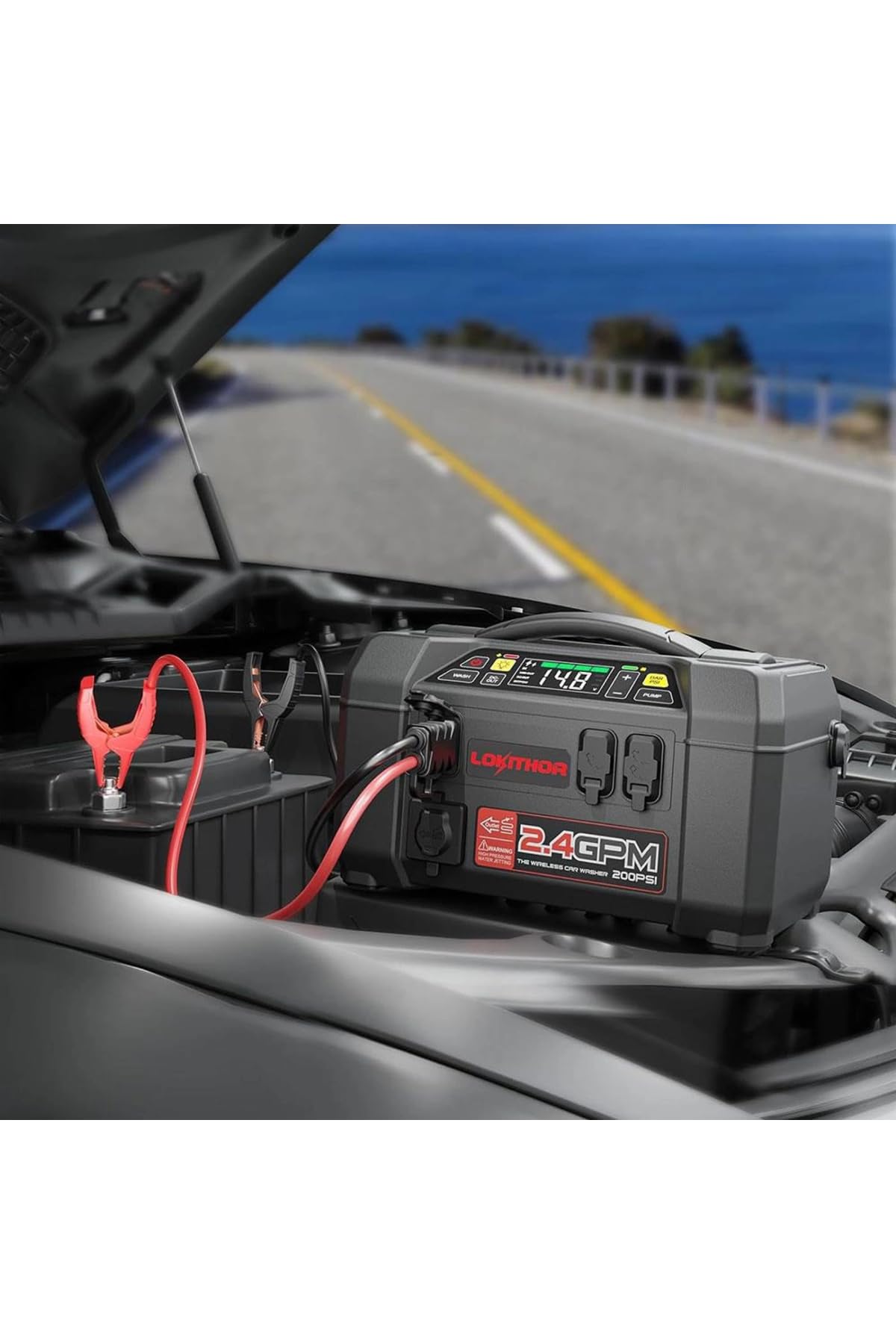 Lokithor Powerbank/Jump Starter 5w1 AW401