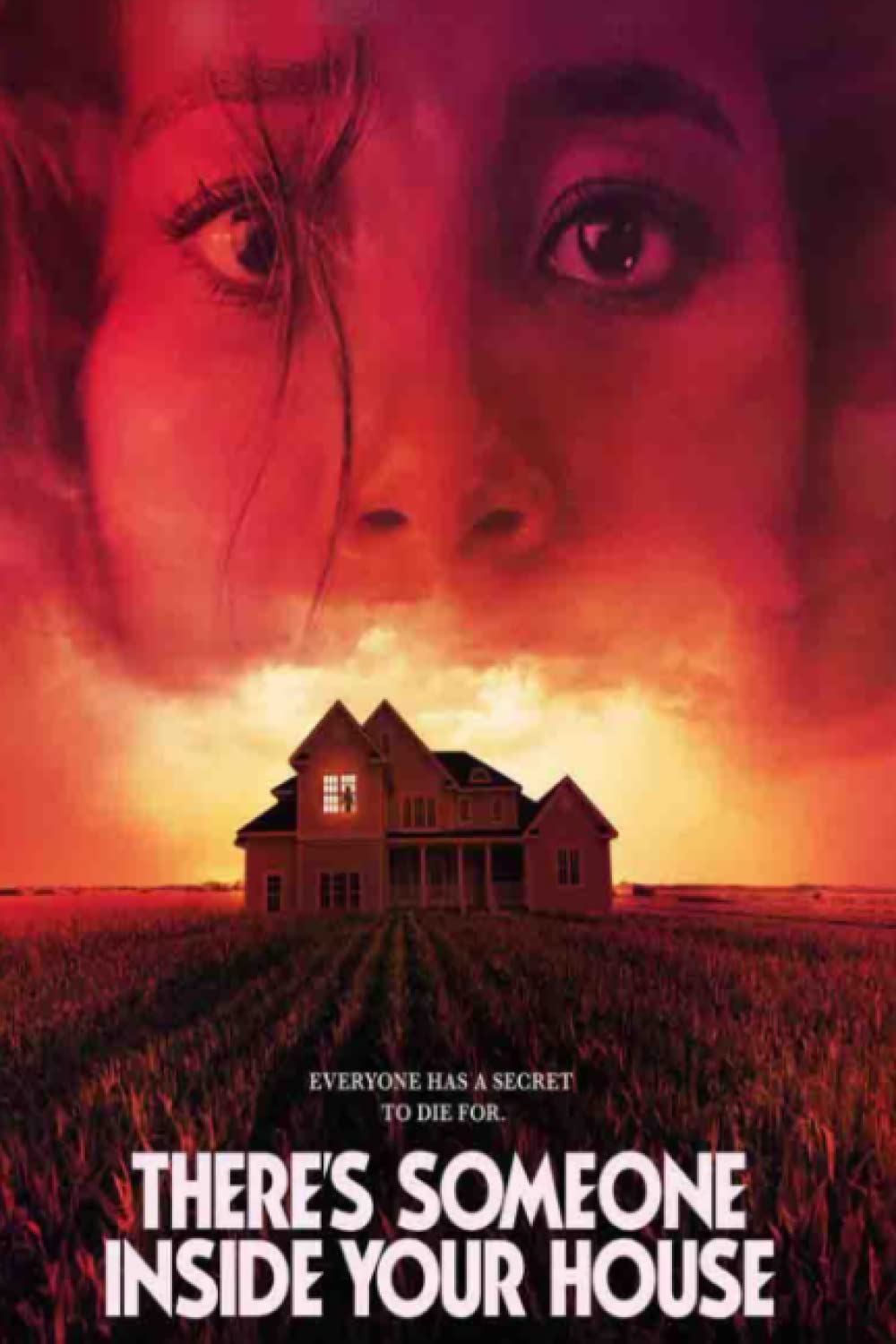 There's Someone Inside Your House: Beautiful Notebook Of Film Tv Series There's Someone Inside Your House| Cute Gift Of Film Tv Series There's Someone Inside Your House| Journal, Notebook, Diary.