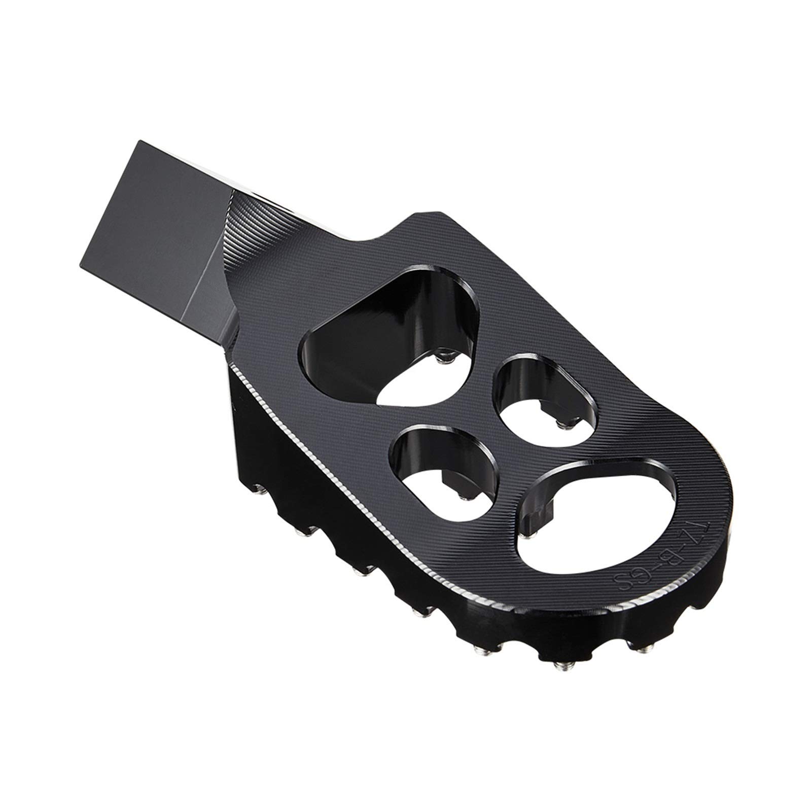 Estriberas Pedales De Estriberas Anchas De Palanquilla Negra CNC para R1200GS LC para ADV F750GS F850GS Estriberas R 1200 para GS para Aventura Estriberas Clavijas