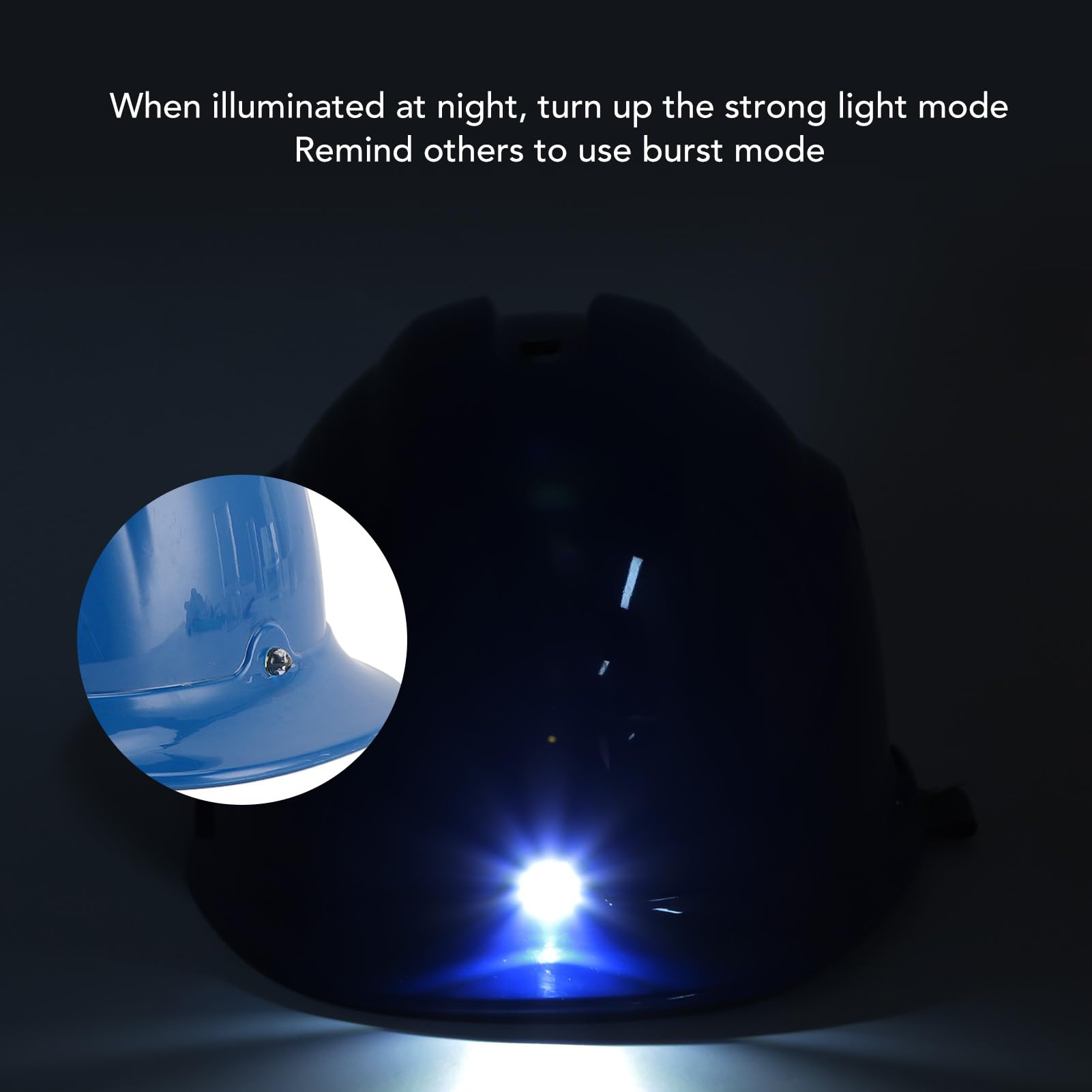 Hard Hat, Light, Vented Full Brim, Padded Solar Ventilated Hard Hat BT Rain Proof Massage Dual Cooling Fan Safety Helmet for Construction Home Improvement