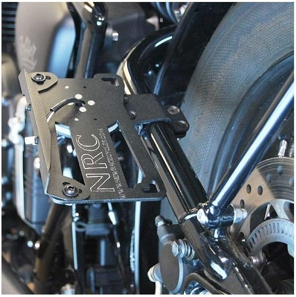 Fender Eliminator Compatible with Triumph Bobber (2017 - Present) Tail Light + Side Mount License Plate