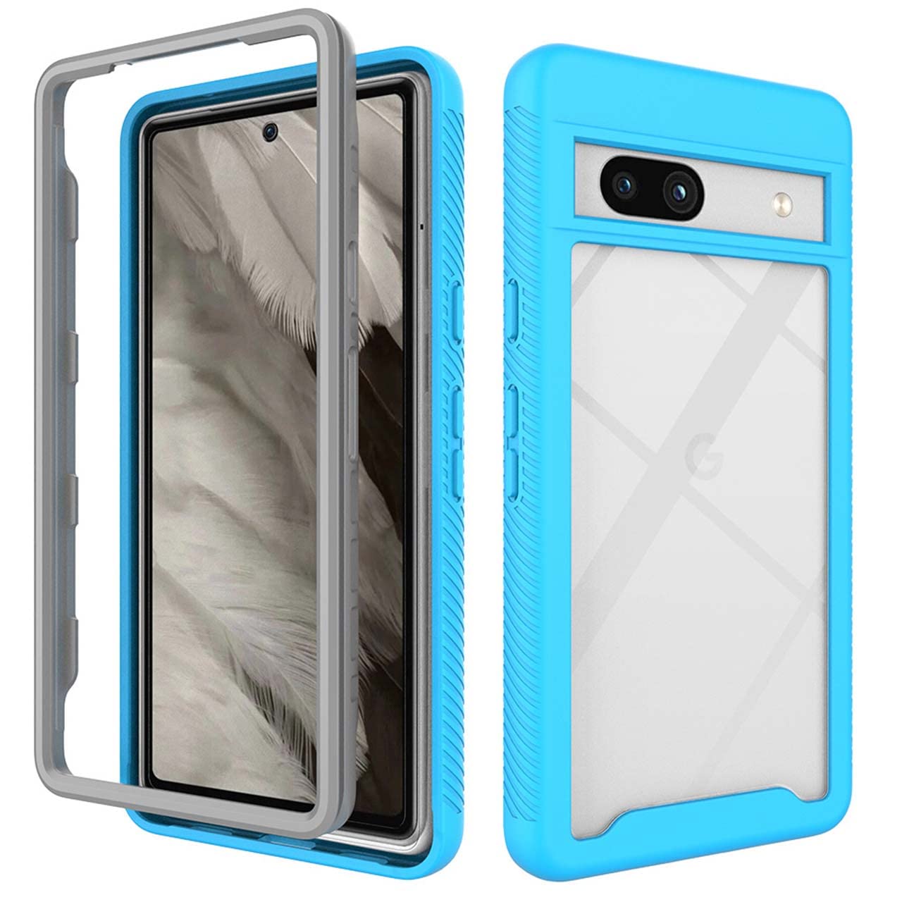 美品♪Google Pixel 7a 青色 ・ケース・保護画面・カメラ・ 箱付き Amazon.co.jp: Orancio Google Pixel 7a 用 ケース 耐衝撃 バンパー