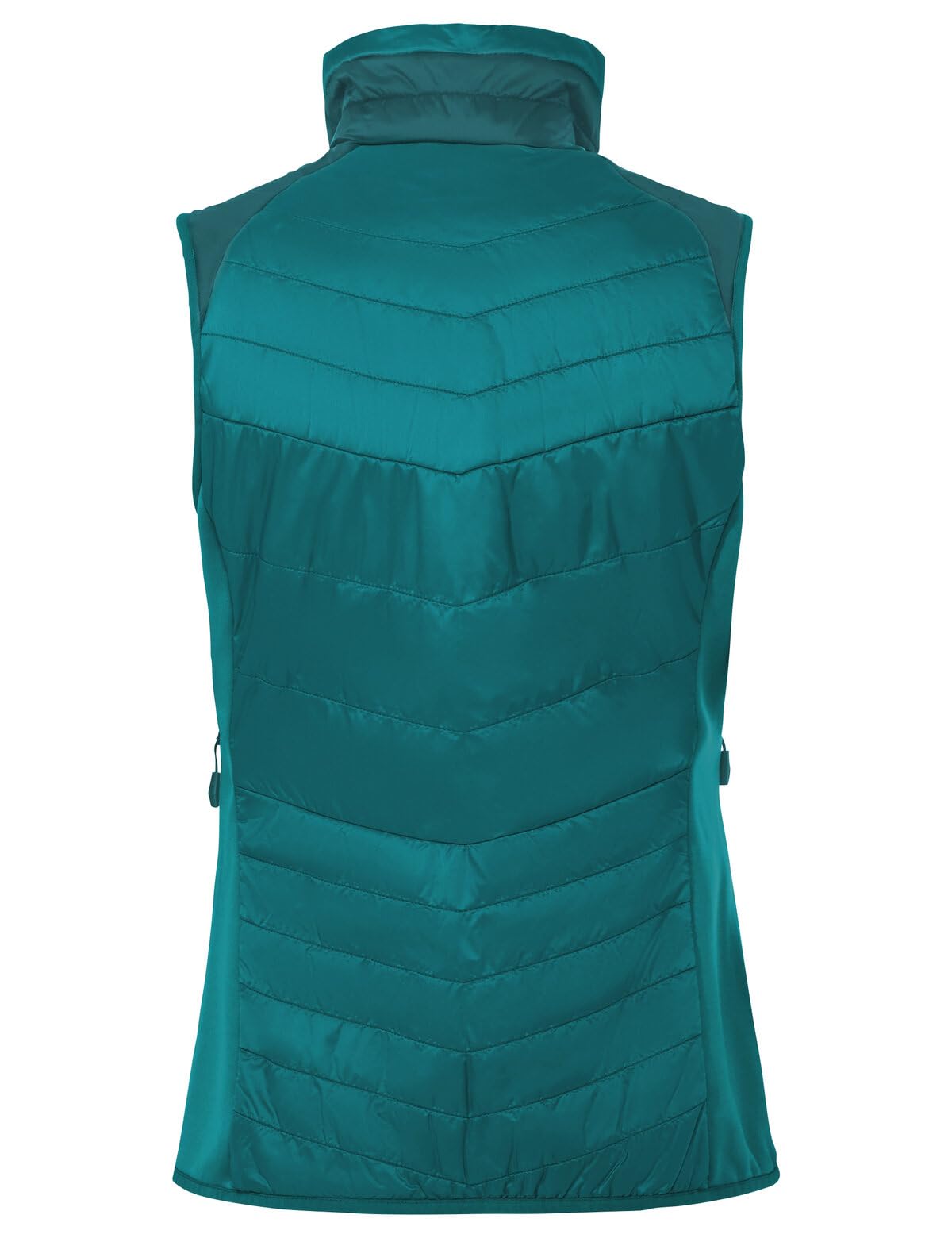 VAUDE Sesvenna Vest IV für Damen, wasserabweisend, warm, fjord green, 38 – Ansicht 2