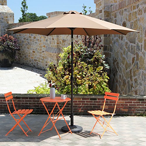 Grand Patio 9 Ft Enhanced Aluminum Patio Buy Online In Japan At Desertcart