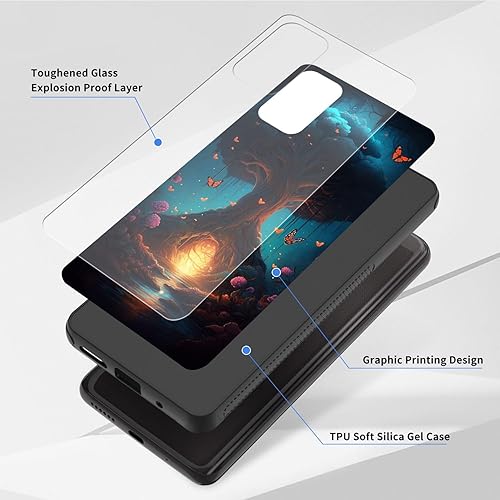 Miniatura 218 de Funda para Samsung Galaxy A13 5G, cuerpo completo resistente de vidrio templado alto+TPU suave parachoques funda protectora para Galaxy A13 5G