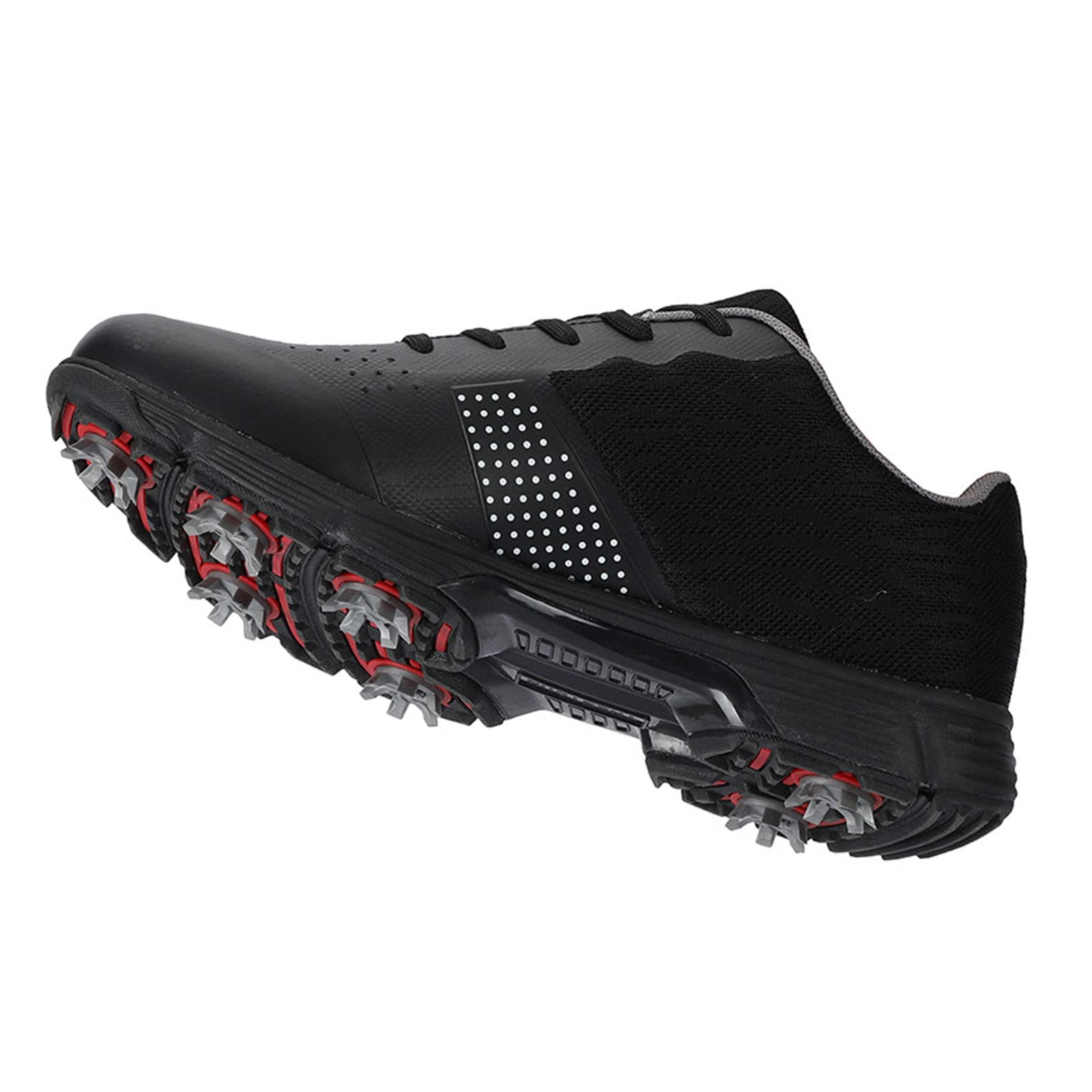 LZQpearl Chaussures De Golf Unisex, Bottes Toutes Saisons pour Hommes, Baskets Lacets Antidérapantes Classiques, Professionnelles