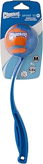 Chuckit Sport 12M Dog Ball Launcher, 12" Length, Includes Medium Ball (2.5") for Dogs 20-60 Pounds