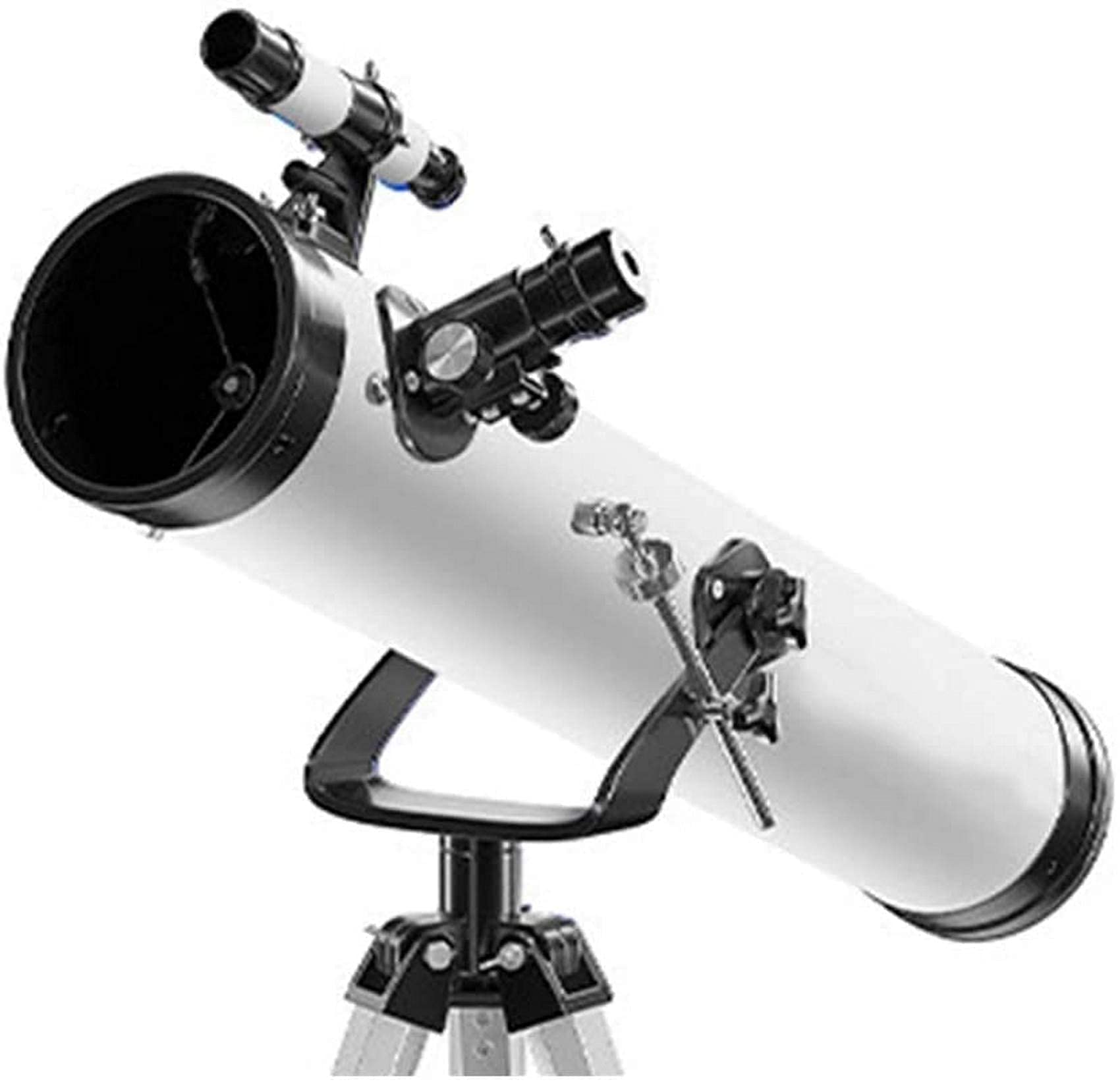 ZJFHEYUO Monoculars Astronomical Telescope Professional Stargazing Getting Started 114mm Large Aperture, Telescopes Astronomy Beginners,Used for Childr
