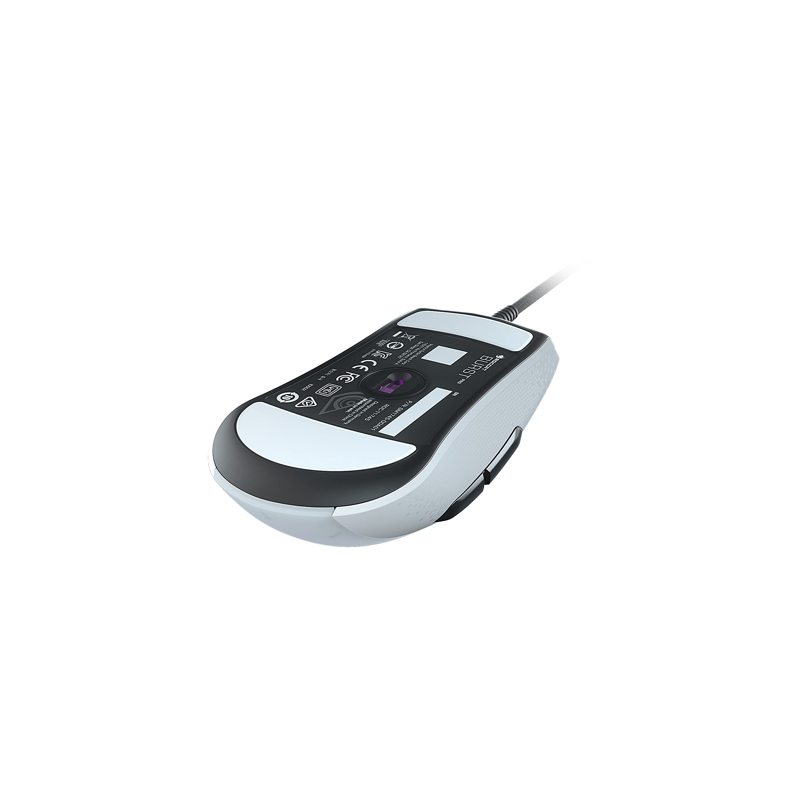 Roccat Burst Pro ‎ROC-11-746 Mysz Optyczna, Biały