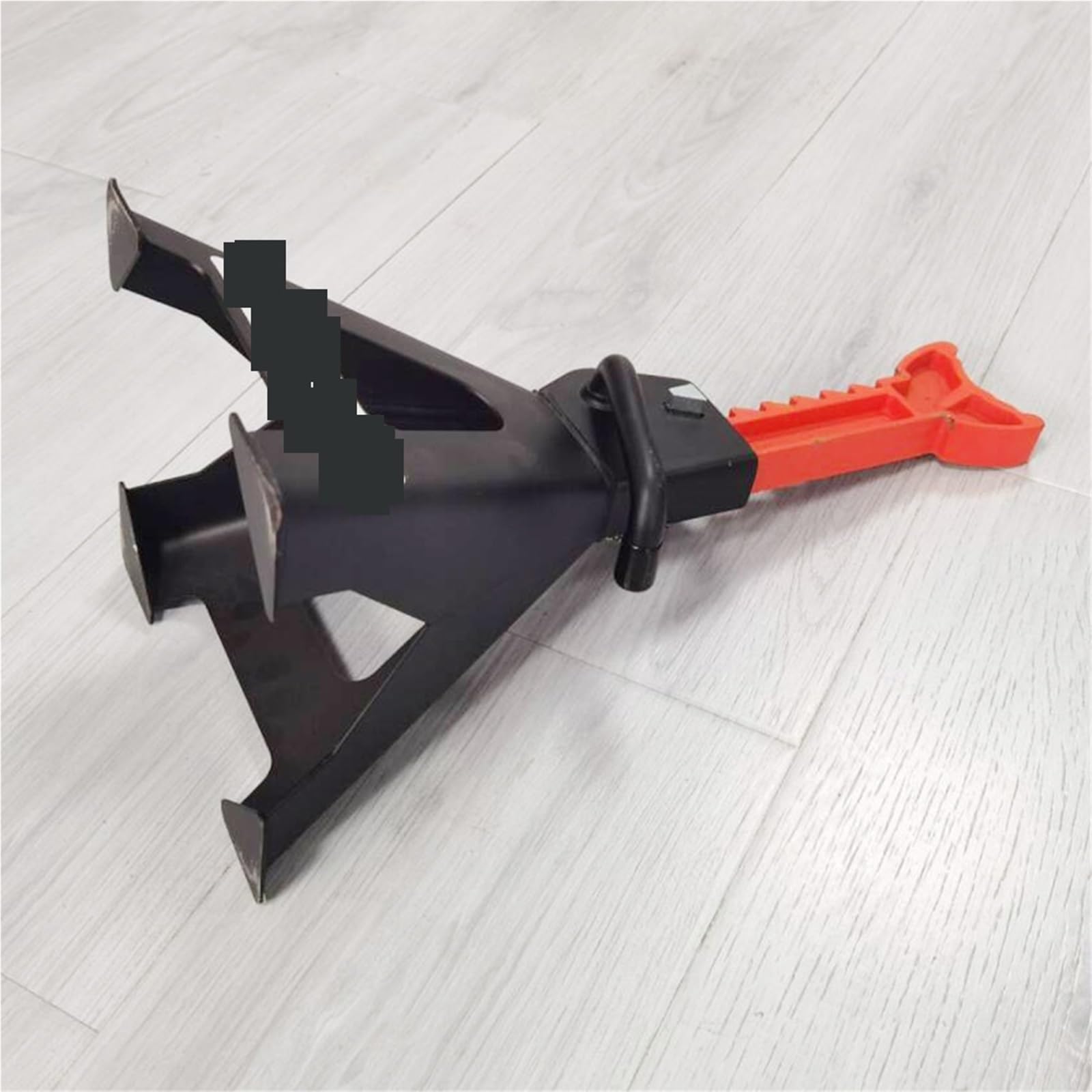 Podnośnik Hydrauliczny Podnośnik 3-tonowy Narzędzia do kontroli podwozia, takie jak konserwacja samochodu Wymiana opon Maksymalna wysokość 41 cm Minimalna wysokość 27,5 cm