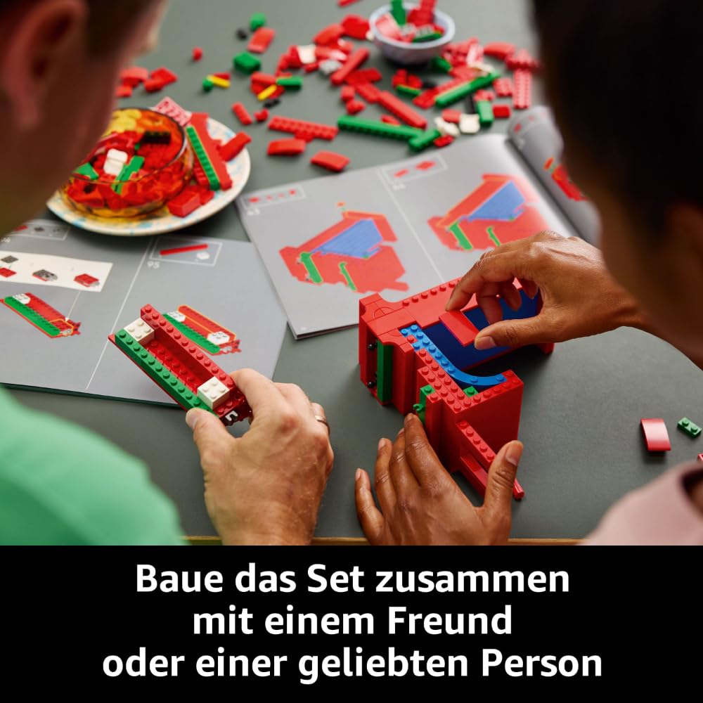 LEGO Art Love - Modellbau für Erwachsene - dekoratives Kunstobjekt zum Bauen - kreative Aktivität für Frauen und Männer - Geschenkidee für Paare - 31214