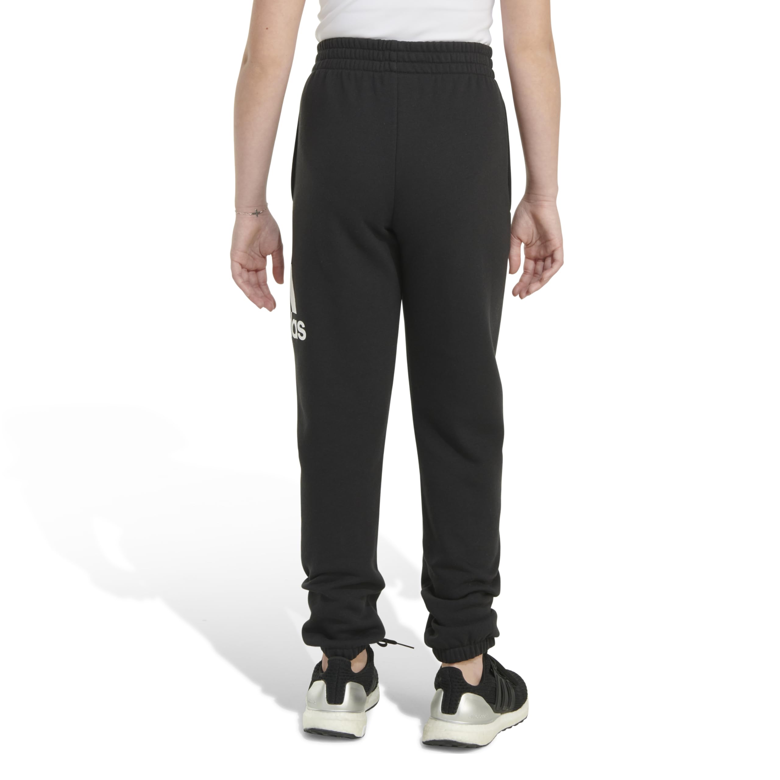 adidas Cotton Fleece Joggers Pantaloni Bambine e Ragazze