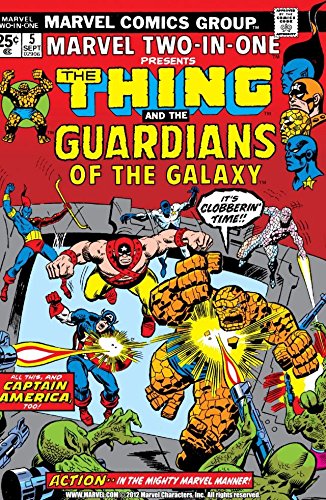 Cover of Marvel Two-In-One (1974-1983) #5