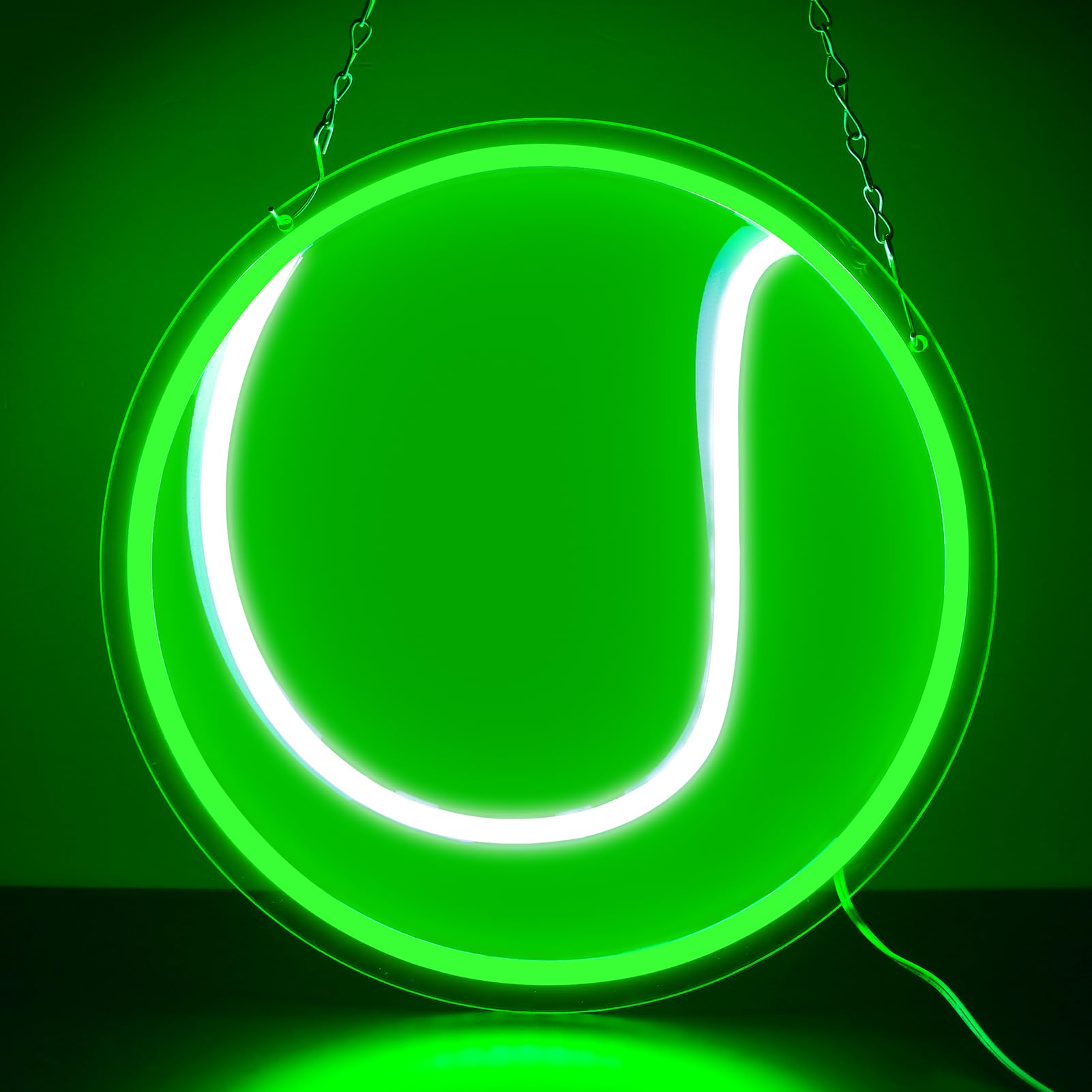 Enseigne néon de baseball lumineuse à LED pour décoration murale