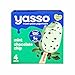 Yasso Mint Chocolate Frozen Greek Yogurt Bar, 4pk, 3.5 Fl Oz each