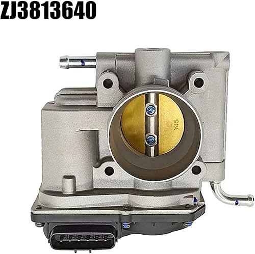 Miniatura 6 de ZJ3813640 Throttle Throttle Valve Throttle Body Automobile Compatible with Mazda2 SportTouring Hatchback 4-Door 2011-2014