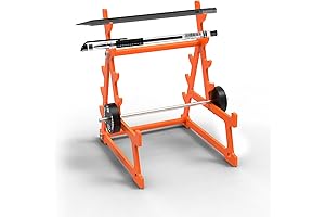 Ergonomic Squat Rack Pen Holder