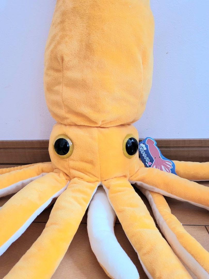 ダイオウイカのぬいぐるみ ダイオウイカ ぬいぐるみ 超BIG 2メートル - メルカリ