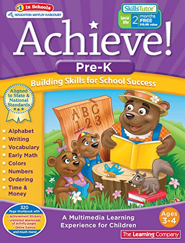 Achieve!: Pre-Kindergarten: Building Skills for School Success