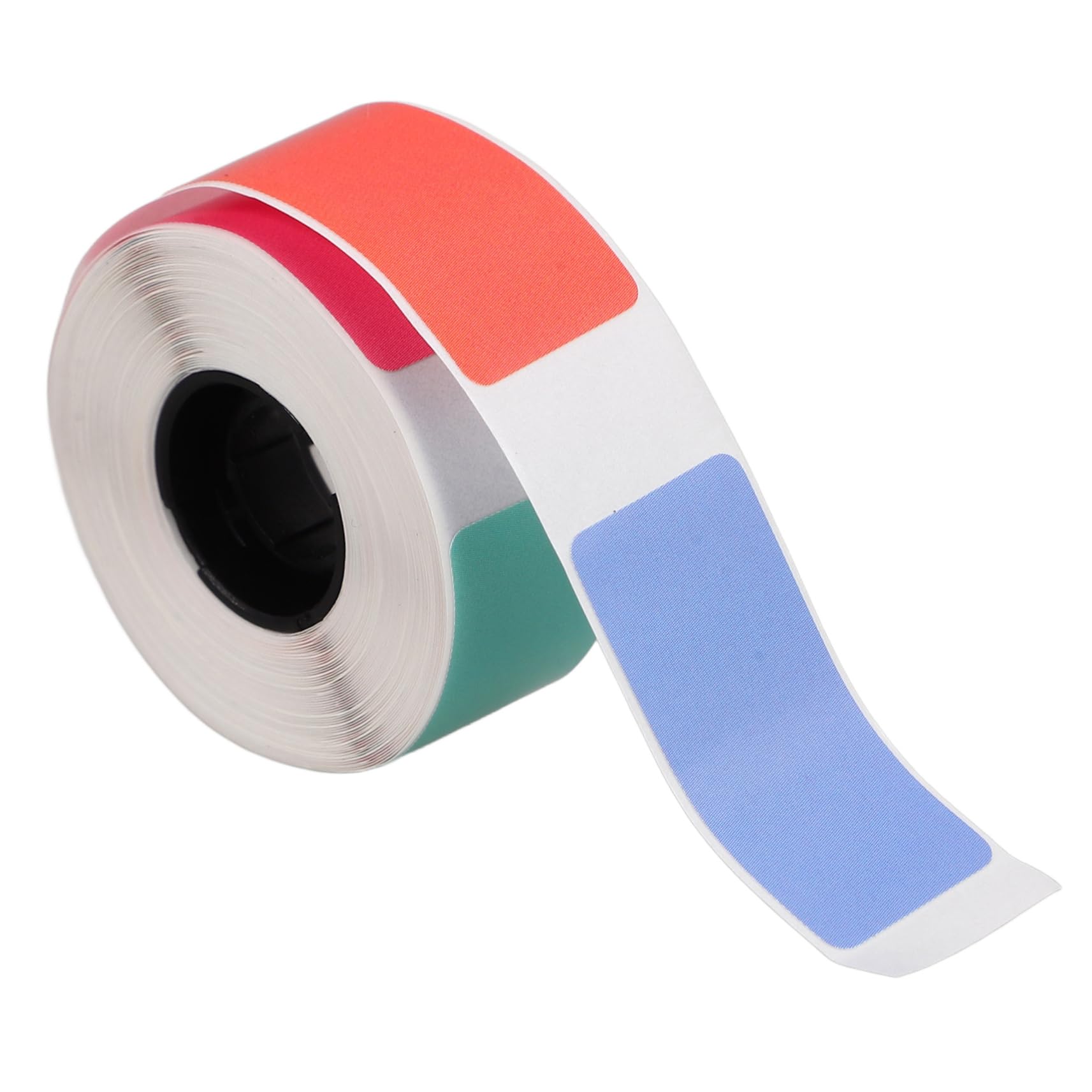 OSALADI 4 carta termica per etichette etichetta etichette termiche colorate vuoto se stesso rimovibile costume Etichette dei prezzi adesivi etichette adesive carta autoadesiva
