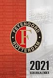 SCHEURKALENDER 2021 FEYENOORD - FSC MIX CREDIT