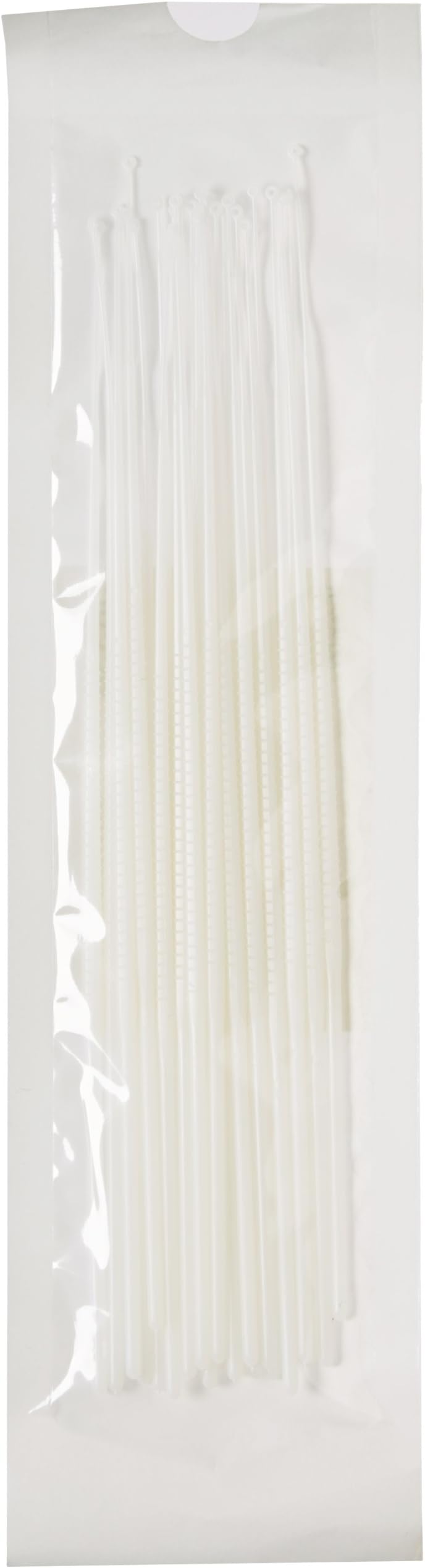 Nunc Polystyrene Non-Sterile Secure Inoculating Loop, White, 1µl (Case of 1000)