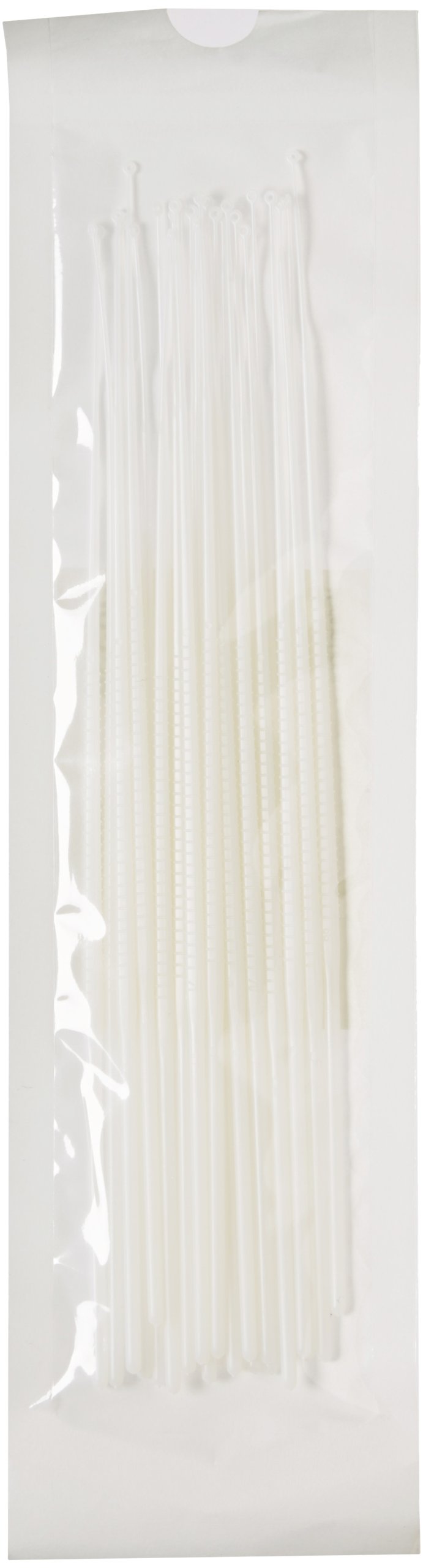 Nunc Polystyrene Non-Sterile Secure Inoculating Loop, White, 1µl (Case of 1000)