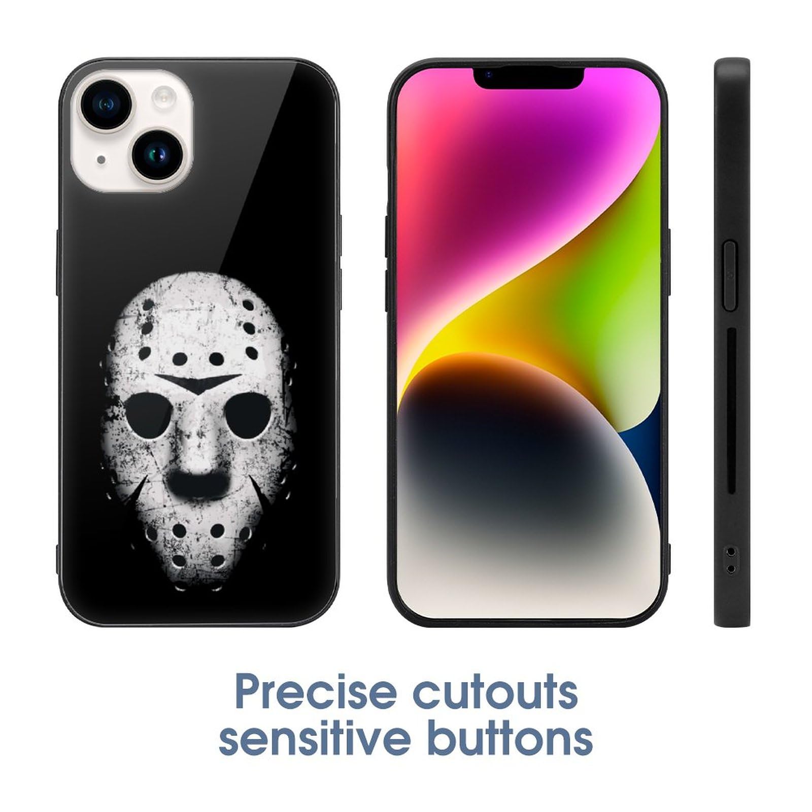 Amazon.co.jp: スマホケース iPhone 14 ケース 13日の金曜日