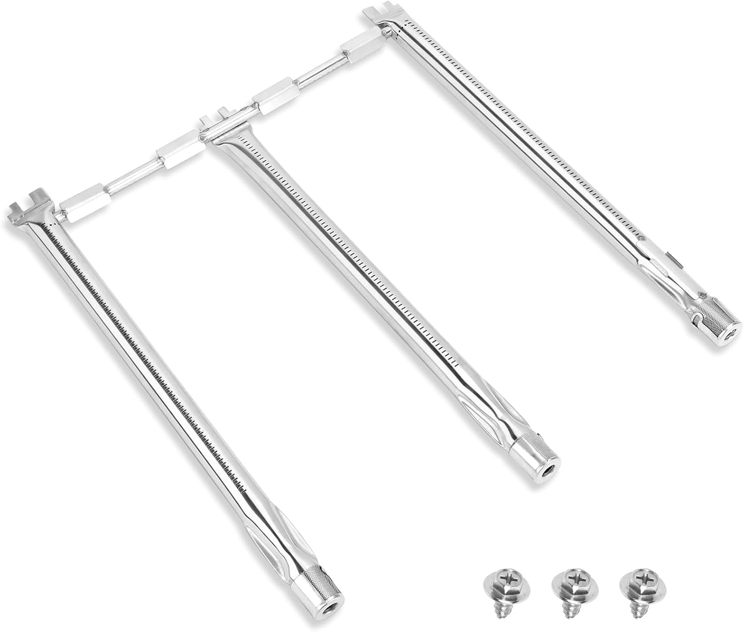 69787 Grill Burner Tube for Weber Spirit E310 E320 S310 S320 E330 S330 SP330 (2013 and Newer), Burner Spare Part for Weber Spirit Spiritβ
&β
‘300 Series with Front Control, 304 Stainless Steel 46cm