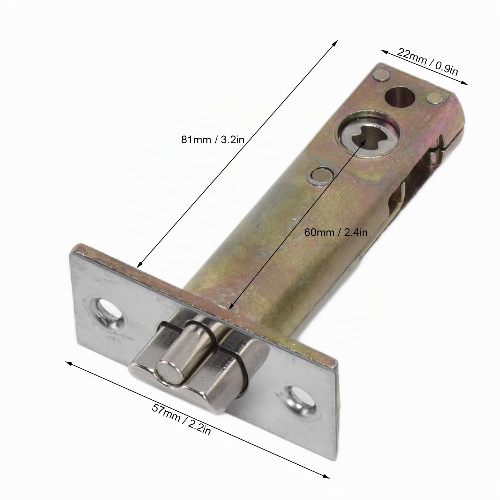 Cerradura de contraseña mecánica Multifuncional Impermeable A prueba de fuego Aleación de zinc Cerradura codificada sin llave inteligente Conjunto Cerradura de puerta combinada para oficina en casa