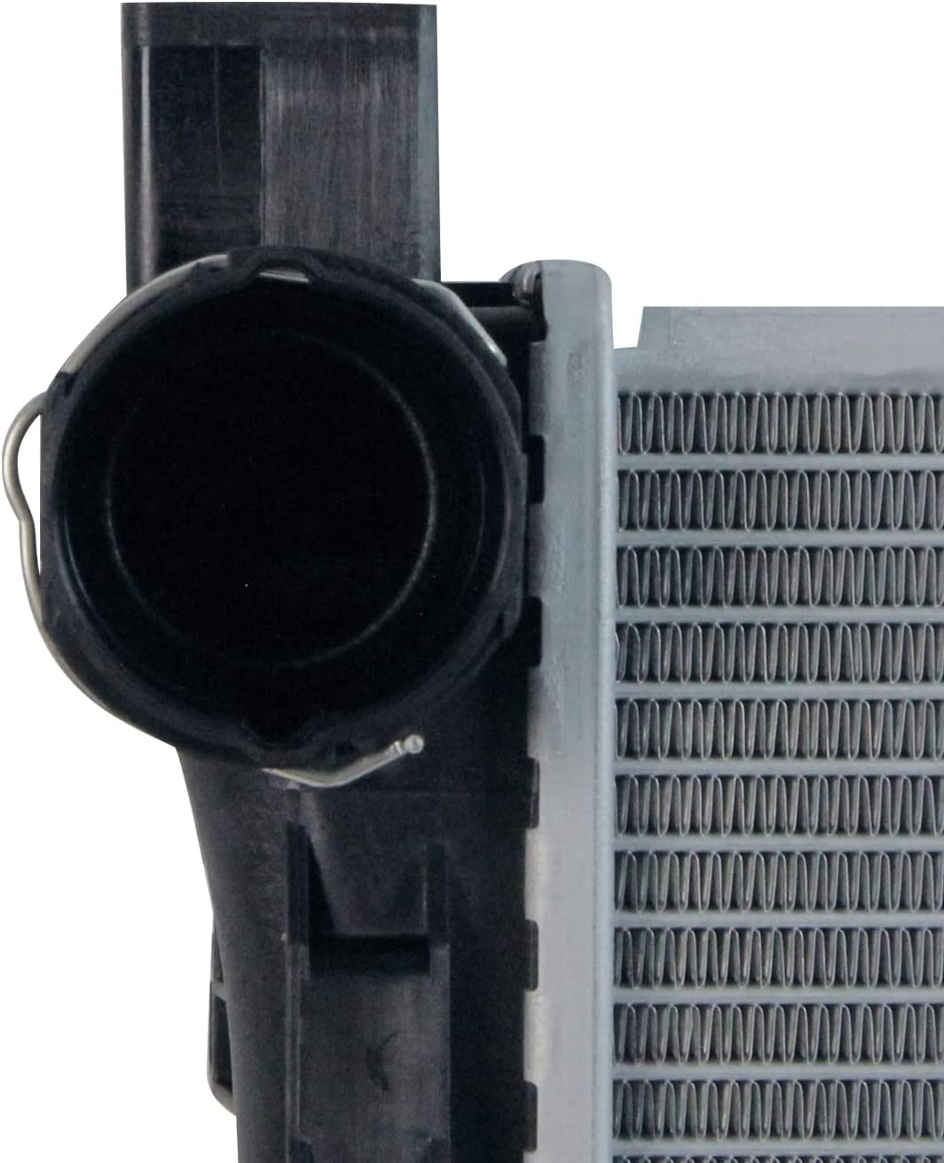 TYC 2337 Radiator Compatible with 2001-2007 Mercedes Benz C-Class