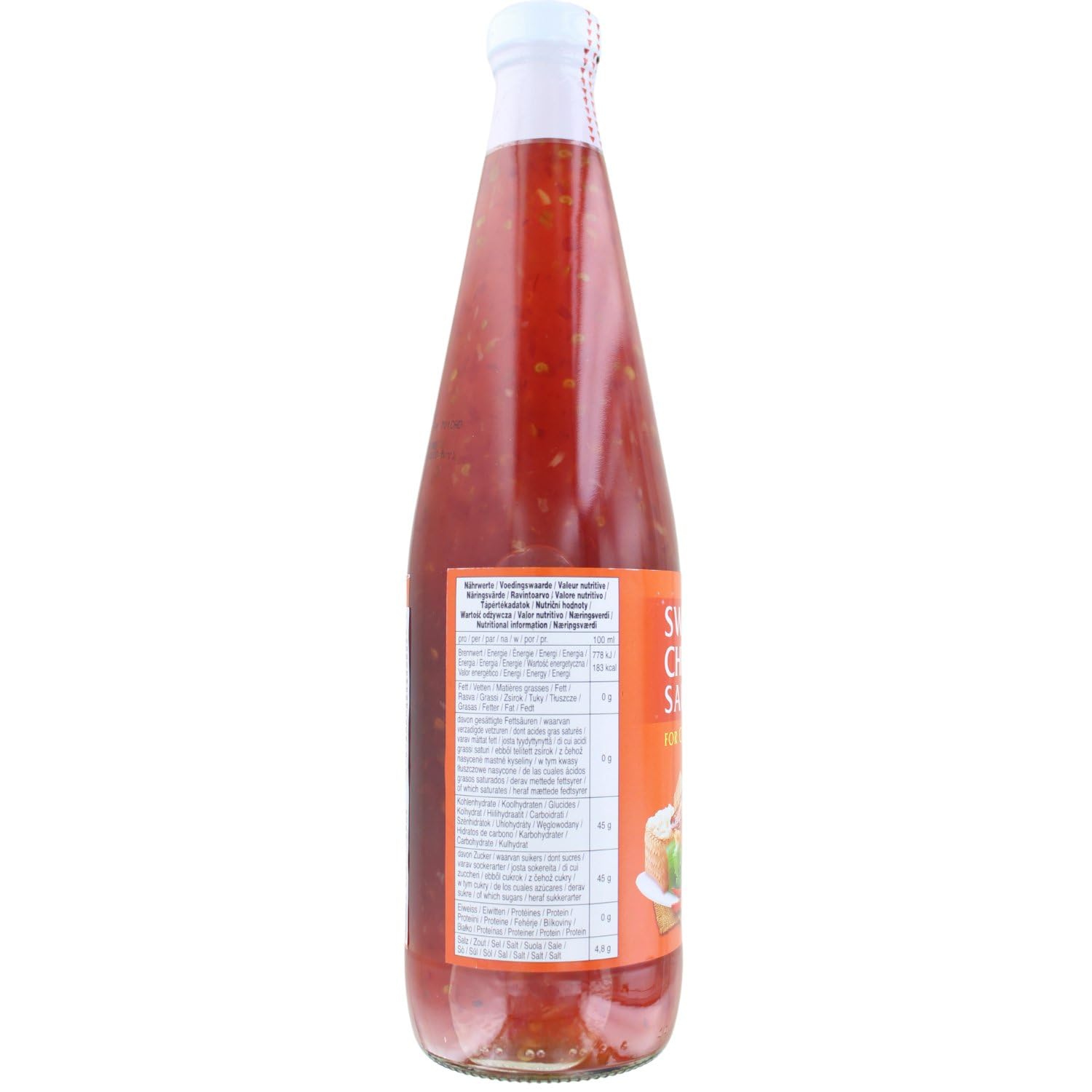 ROYAL THAI - Sweet Chili Sauce für Huhn - Multipack (12 X 700 ML)