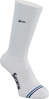 ダンロップ(DUNLOP) スリクソン ソックス SMO5432 ホワイト