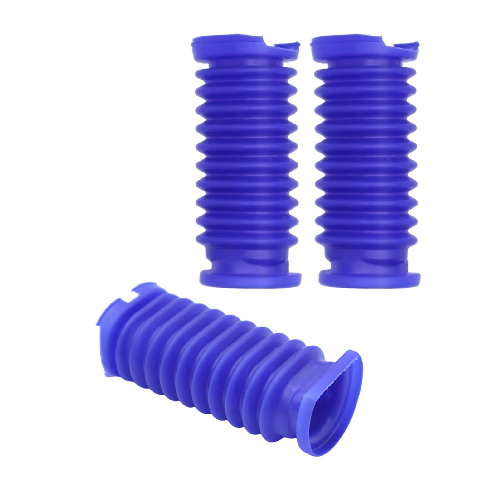 yanwuwa Of 3 Flexible Vacuum Hose Attachment Vacuum Cleaners Hose Extension for Enhancing Cleaning ABS