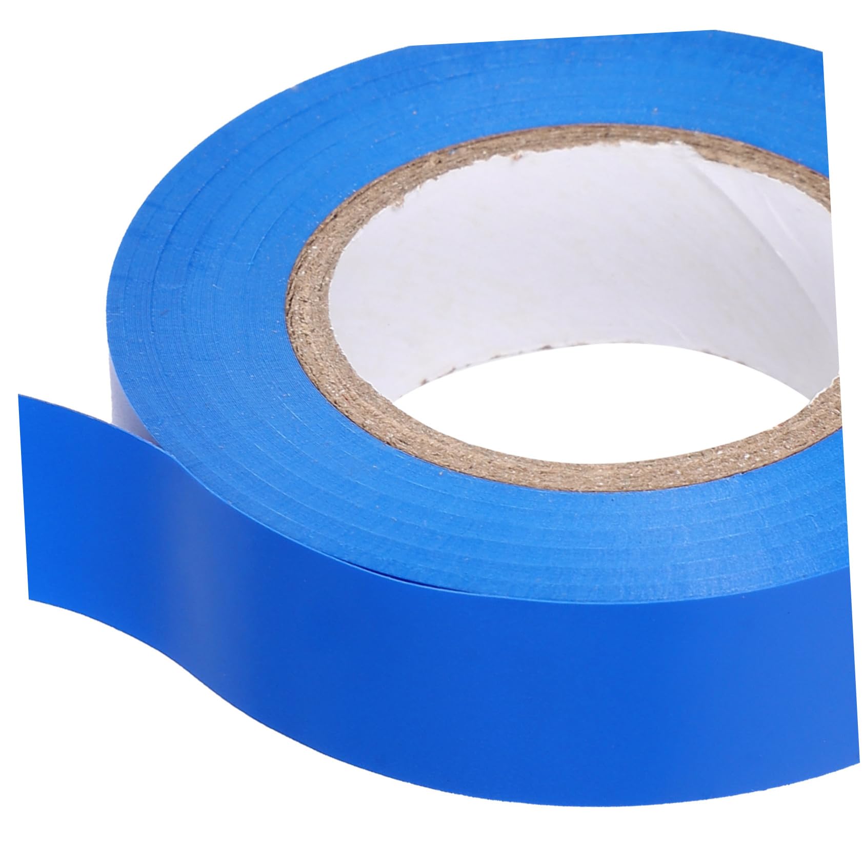 Striscia isolante in gomma, 6 rotoli di nastri elettrici multifunzionali Nastro isolante for elettricisti for l'avvolgimento cavi(Blue)