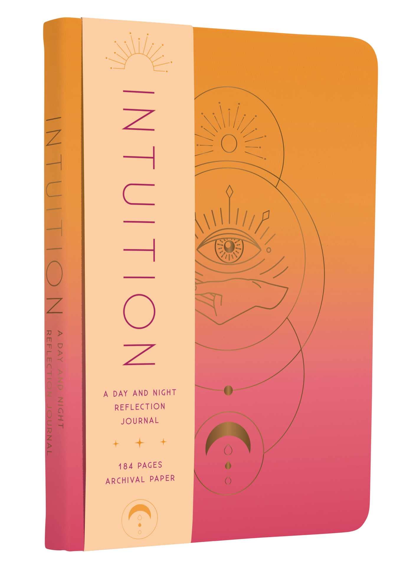Intuition: A Day and Night Reflection Journal (Inner World)