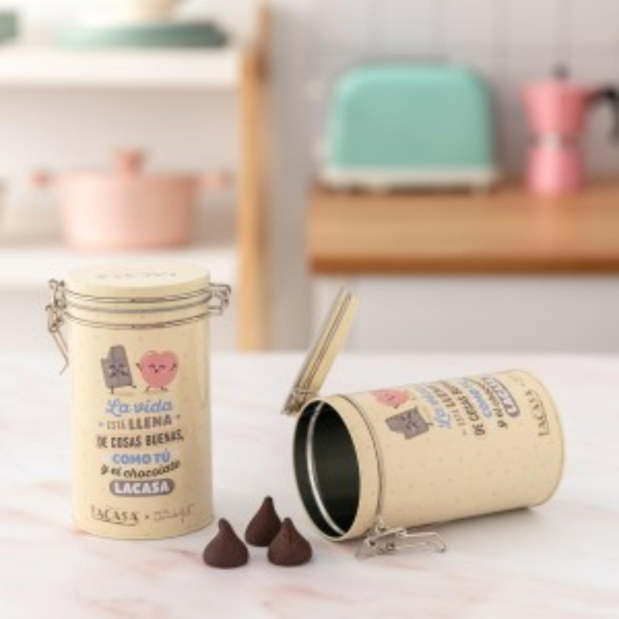 Pack de 3 Latas Trufas Mr Wonderful 100G