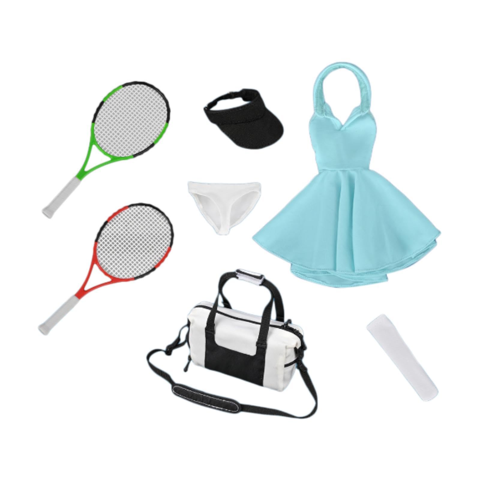 Conjunto Deportivo Tenis Muñeca Escala 1/6