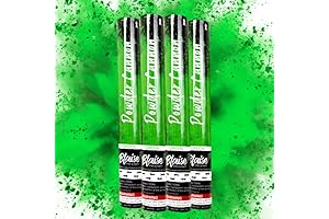 Eco-Friendly Green Smoke Bombs for Captivating Gender Reveals