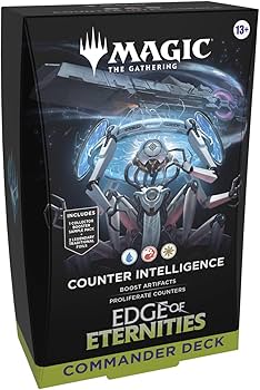 MTG 久遠の終端 統率者デッキ 惑星を形作る者 カウンターインテリジェンス Amazon.co.jp: マジック:ザ・ギャザリング 久遠の終端 統率者