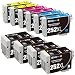 E-Z Ink (TM) Remanufactured Ink Cartridge Replacement for Epson 252XL High Capacity (4 Black, 2 Cyan, 2 Magenta, 2 Yellow) 10 Pack