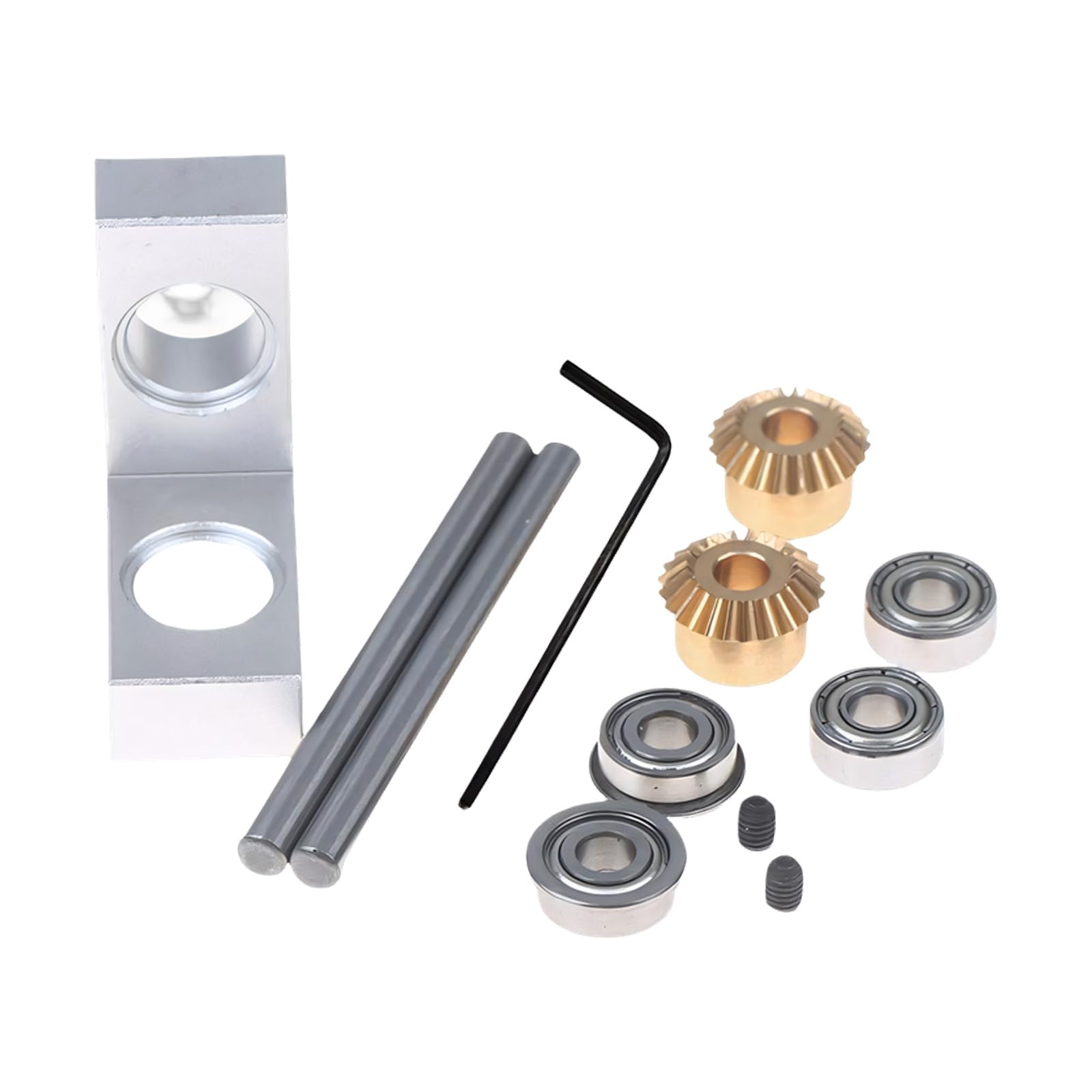 Renvoi d'angle 4mm 5mm 1:1 pour robotique et modelisme - 7