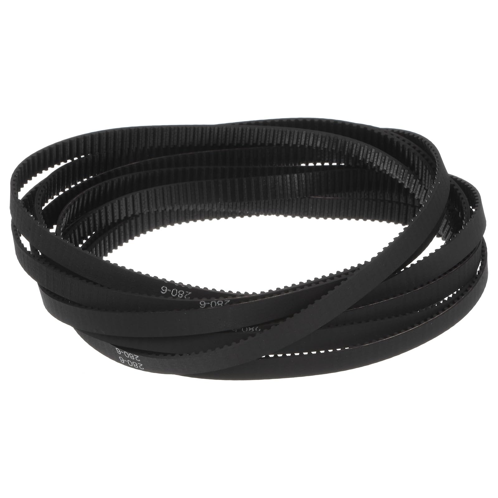 Correa de distribución 2GT uxcell de 6mm para impresoras 3D con bucle cerrado 280mm 10 piezas