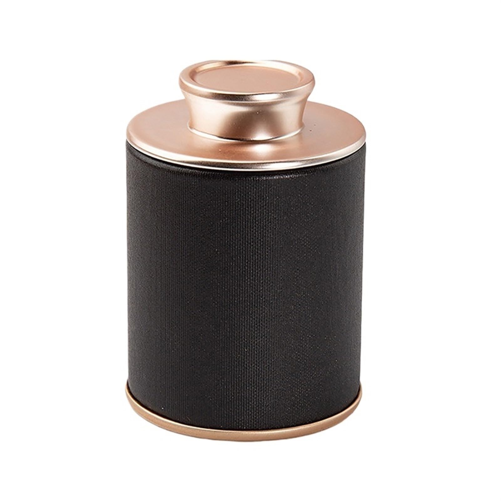 AYWTIUN tea storage jars Solid Mini Empty Tea Tin Can Household Green Black Sealed Jar Portable Travel Small Packaging Box Paper Storage(A7)
