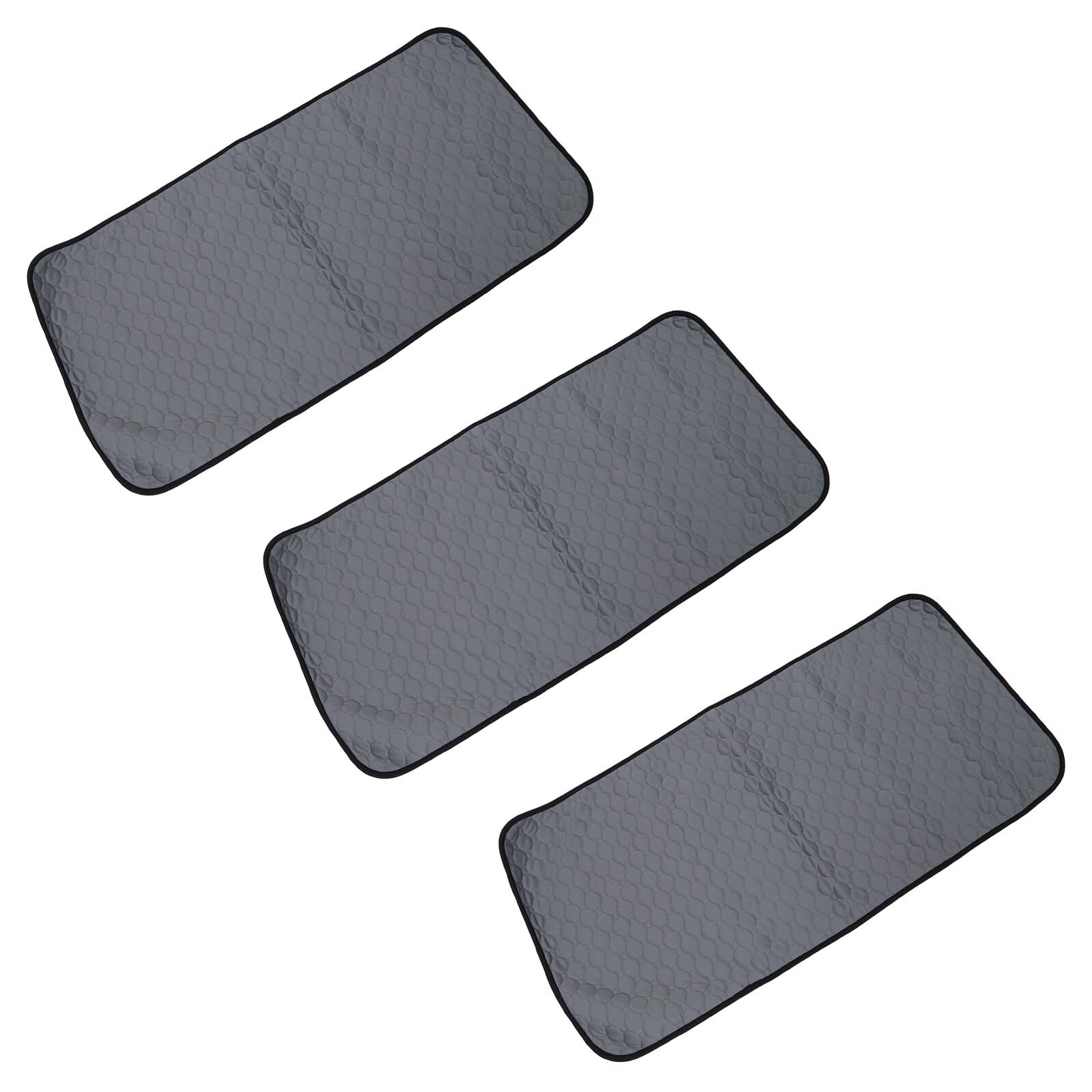 Empapadores Lavables para Perros y Gatos 60X120 CM Almohadillas Reutilizables Absorbentes Base Antideslizante 3 Unidades para Entrenamiento y Uso Doméstico Todas Las Estaciones