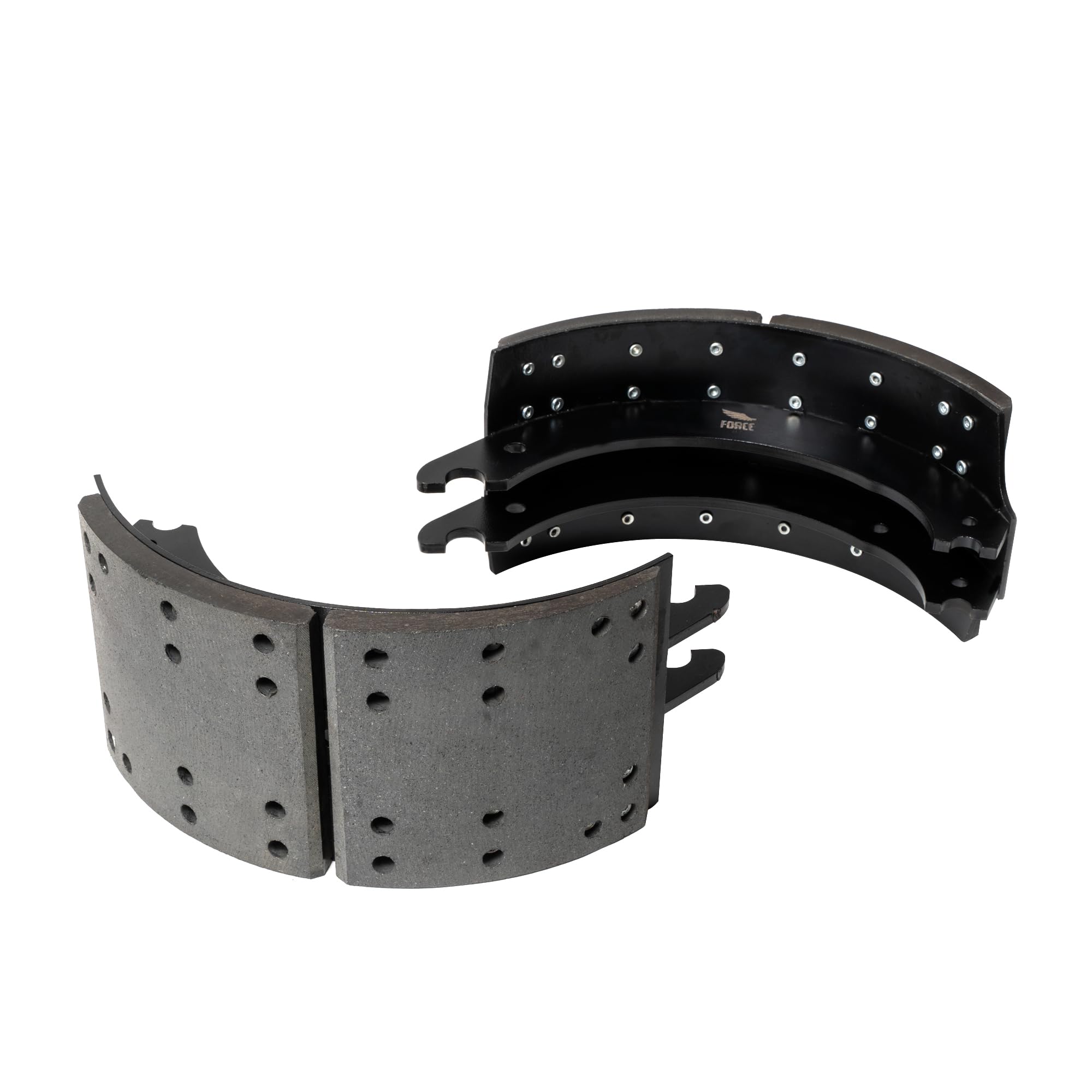 Amazon.com: Force Brake Shoe Kit 4515Q Meritor New 16.5