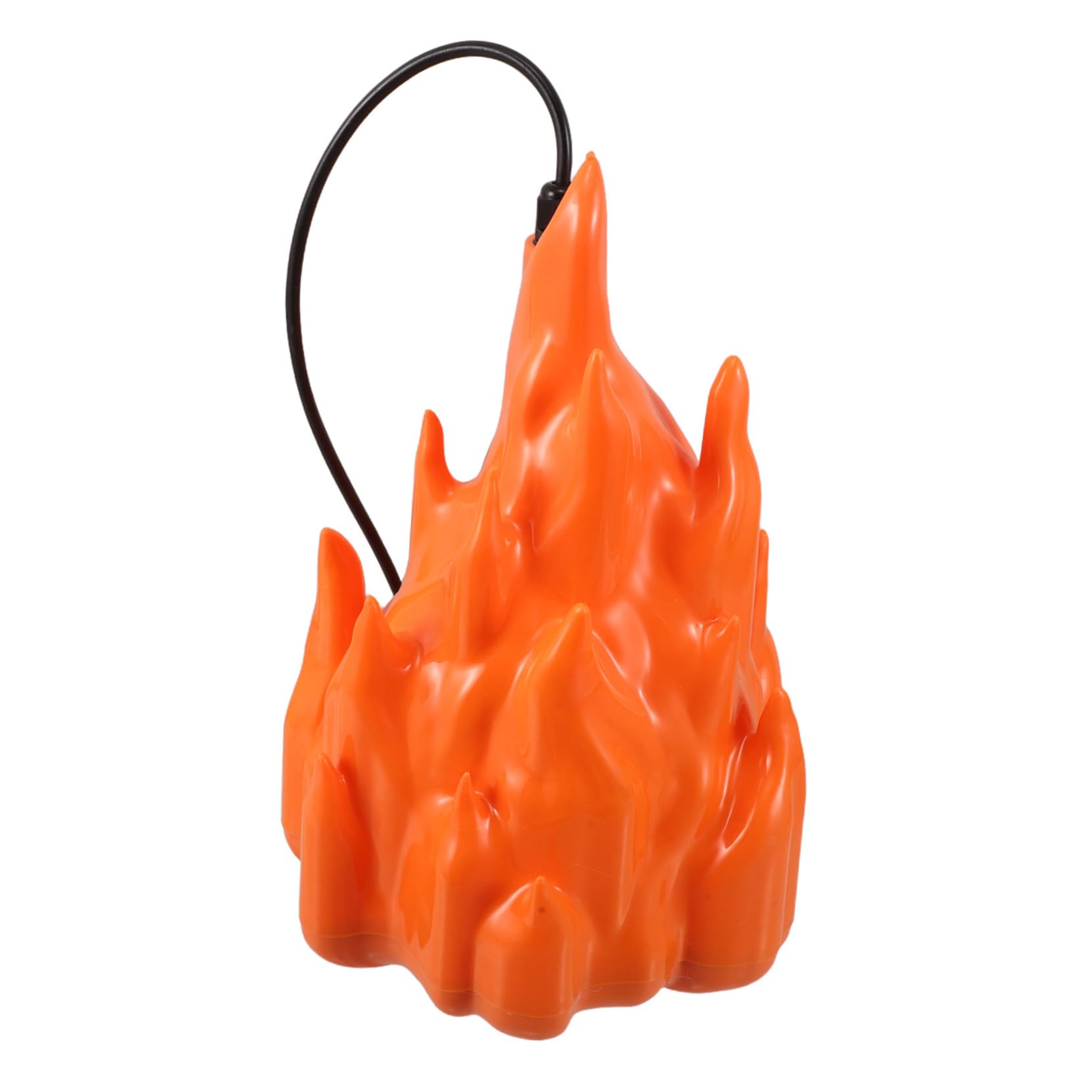 iplusmile Lampada Effetto Fiamma LED Luce Tremolante Realistica per Stufa Finta Illuminazione Notturna Decorativa per Patio Campeggio Appartamento